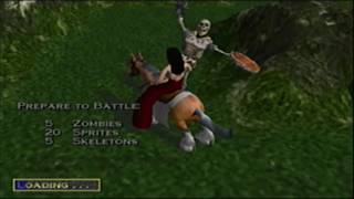 Heroes of Might and Magic Quest for the Dragon Bone Staff Map Theme 1 Animatic (2001, 3DO/NWC)