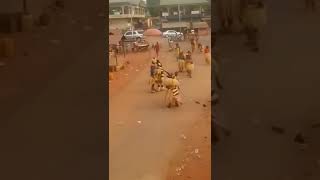 When Masquerades fight 👀