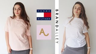BRANDALLEY try on haul | Tommy Hilfiger, ALEXACHUNG