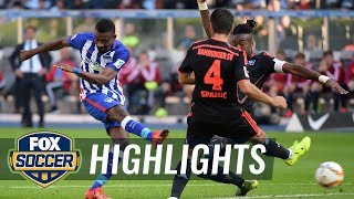 Hertha BSC Berlin vs. Hamburg SV- 2015–16 Bundesliga Highlights