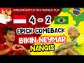 INDONESIA VS BRAZIL DREAMS MATCH - FIFA WORLD CUP 2026