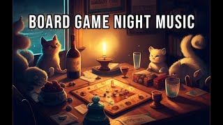 Board Game Night Music: The Perfect Background Music for Your Next Game Night