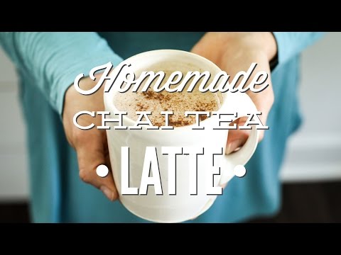 Homemade Chai Tea Latte Homemade Chai Tea Latte