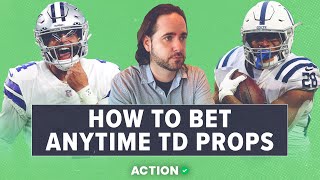How to Bet Anytime Touchdown Scorer Props | 10 NFL Anytime Touchdown Betting Tips