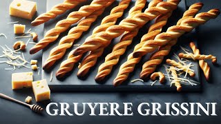 Cheesy Grissini Recipe: Gruyere Twists You NEED to Try!