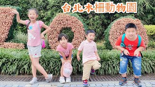 【木柵動物園】Taipei ZOO台北市立動物園來去給動物看囉～ Barbie fang vlog