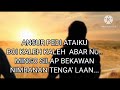 Lagu Bajau Samah: Selekat Tenga’Laan : Penyanyi : Atie Jumat @ AJ : Muzik : Peng KB Studio