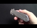 boker plus kihon flipper knife burnley design