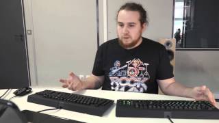 Les Numériques : Clavier Razer Blackwidow Ultimate Stealth 2014