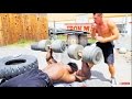 Chest Workout {200 LB Dumbbells} | Kali Muscle