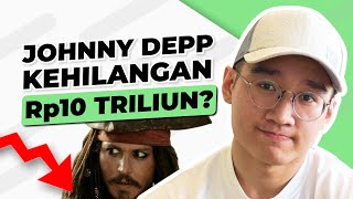 Johnny Depp Kehilangan Duit Rp10 TRILIUN ?!