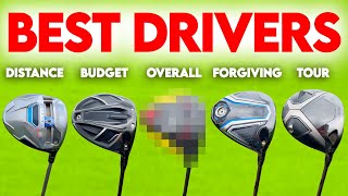 The BEST DRIVERS in golf (For every type of player!)