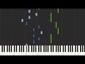 蕭敬騰 jam hsiao 薩哈星球 sa hah 鋼琴教學 synthesia 琴譜