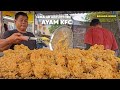 SEMALAM HABIS 600 POTONG AYAM GORENG, OMSET TEMBUS 4 JUTA - RESEP AYAM GORENG FRIED CHICKEN