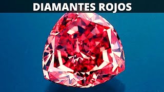 LOS 7 DIAMANTES ROJOS MÁS FAMOSOS DEL MUNDO