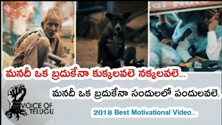 ఏం బ్రతుకురా..... | Voice Of Telugu