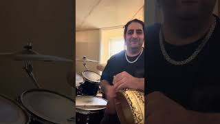 درس إيقاعات طبلة و طبول و عزف مع الاستاذ بلال خليل  drums\u0026darbuka lessons @billymalleybillal1905