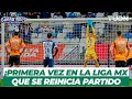 ¡NUNCA ANTES VISTO! ¡El VAR los regresa al terreno de juego y se reinicia el partido! | TUDN