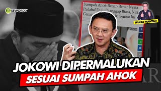 Alifurrahman: JOKOWI DIPERMALUKAN SESUAI SUMPAH AHOK