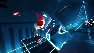 [Mola]現在是凌晨三點鐘，久違的日常睡前運動-beat saber