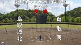 第12回パワプロ高校野球選手権鳥取大会決勝　鳥取城北　対　鳥取商