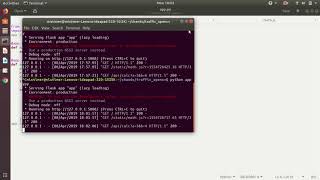 python to html interaction using ajax and flask
