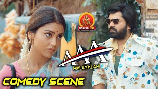 Simbu Comedy With Shriya | AAA Malayalam Movie Scenes | Tamannaah