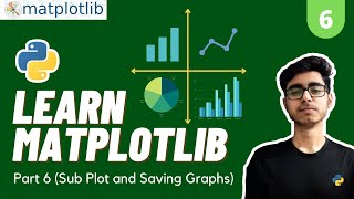 Subplot Tutorial and Saving Graphs in Matplotlib | Complete Tutorial