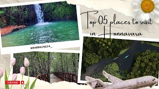 Top 5 places to visit in honnavar||Honnavara||🧭🗺️