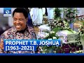 [FULL VIDEO] Prophet T.B. Joshua Buried Amid Tears And Tributes