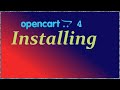 Opencart 4 - Installing on local computer.