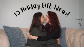15 Holiday Gift Ideas! Our Favourite Brands + Products | MARRIED LESBIAN COUPLE | Lez See the World