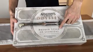 UNBOXING Broken Spear of Leonidas - Assassin's Creed Odyssey