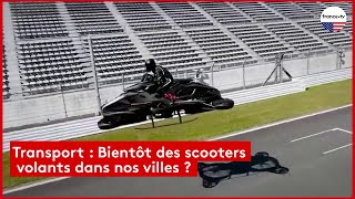 Transport : Bientôt des scooters dans nos villes ?