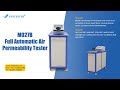 M027B Full Automatic Air Permeability Tester