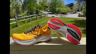 Saucony Tempus: A New Take on Stability! RTR Team's Initial Runs Review and Shoe Details.