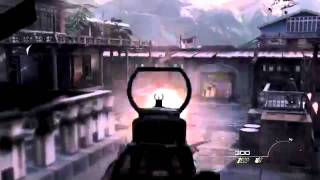 Call of Duty: Modern Warfare 3:  Desert Eagle & AK74 Gameplay.
