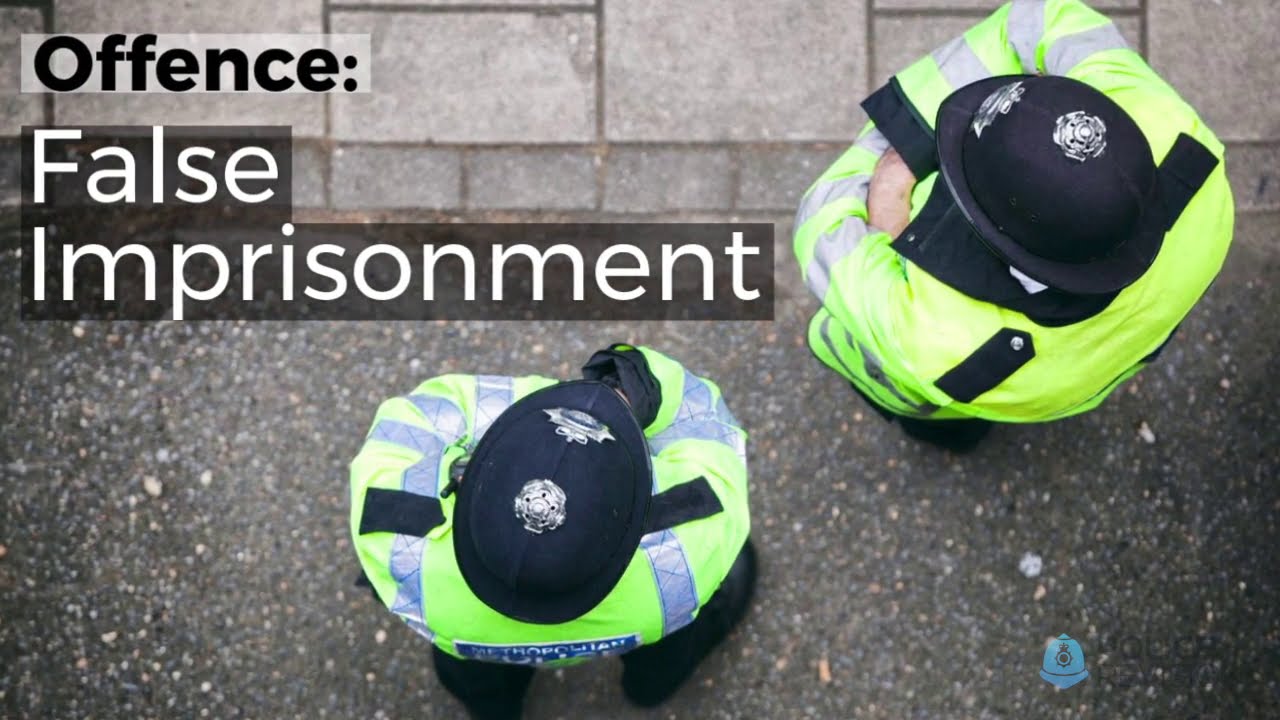 Police Revision Bitesize - Week 9: False Imprisonment - YouTube