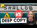 Shallow Copy and Deep Copy | Advanced Javascript Tutorial