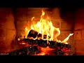 fireplace ambience with calming piano 🎵 sleep study u0026 work music 4k uhd