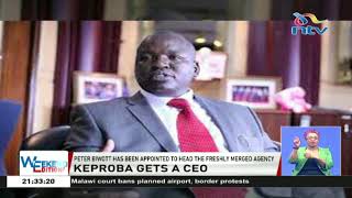 Peter Biwott appointed CEO of Kenya Export Promotion and Branding Agency