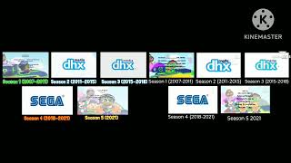 Super Why Credits Comparison with Too Many All