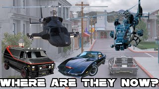 30+ Iconic 80s Vehicles -  Where are they now?
