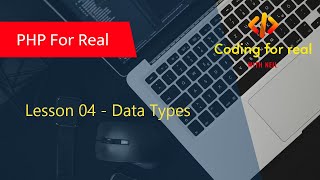 4. PHP Data Types. PHP Tutorial for beginner's. PHP Tutorial.