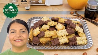 Grandma's Meat Grinder Cookies | German Christmas Cookies | Holiday Cookies 🍪