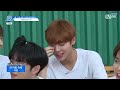 thaisub produce101 ep.10 เกมใบ้คำ ทีม never knock oh little girl