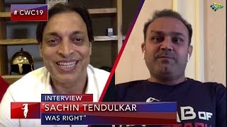 Sehwag on the Pakistan's Defeat from India | Shoaib Akhtar | World Cup 2019