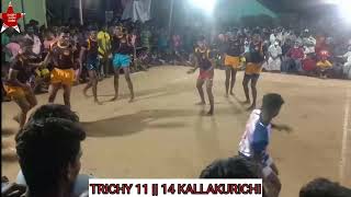 SEMIFINAL-St. JOSEPH Trichy VS K. ALAMBALAM Kallakurichi(committee)-KALLAKURICHI DISTRICT MATCH-2021