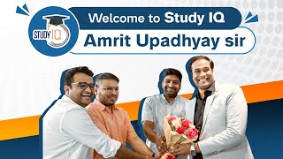 Welcome to Study IQ - Amrit Upadhyay Sir