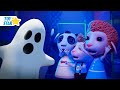 Real Ghost at Night & Dolly and Friends Run Away | Kids Stories + Cartoon for Kids